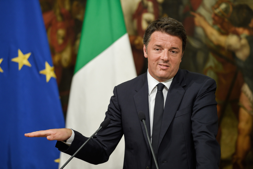 Municipales italiennes : Énorme claque pour Renzi !