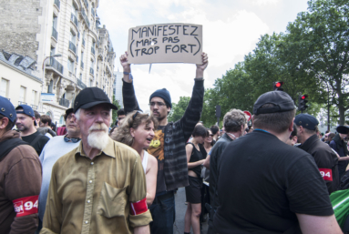 Revivez le direct de la journée de mobilisation contre la loi travail