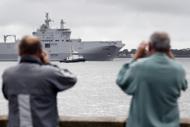 Ventes d’armes : « Notre responsabilité est d’abord politique »