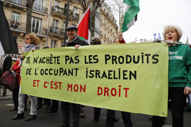 Dix députés pour BDS