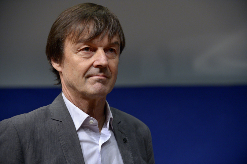 Nicolas Hulot ne se voit pas en candidat à la présidentielle