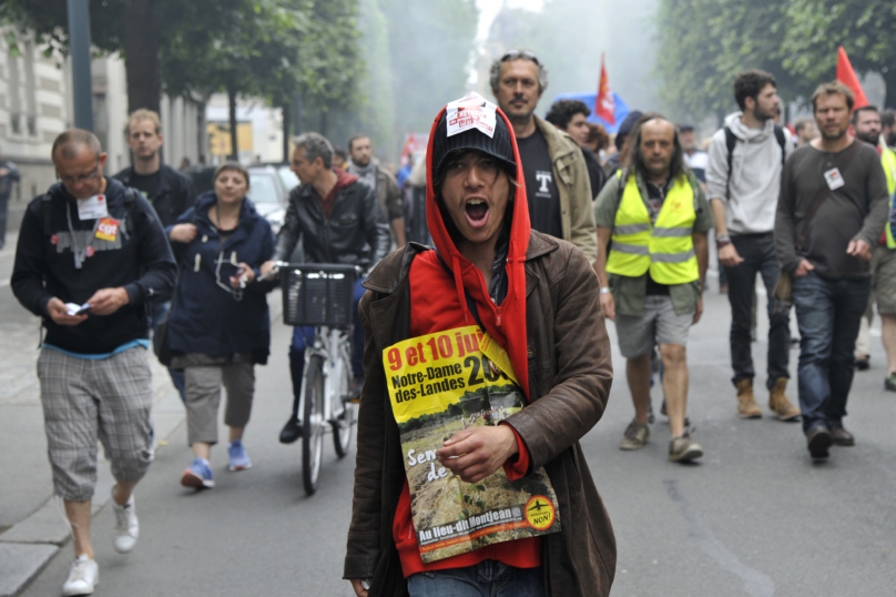 Résumé de la première journée du rassemblement annuel pour Notre-Dame-des-Landes