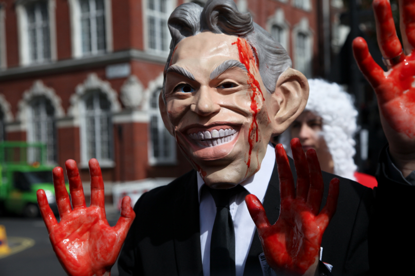 Guerre en Irak : le rapport qui accable Tony Blair