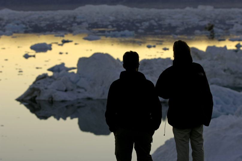 La fonte des glaces en Arctique connaît une accélération sans précédent