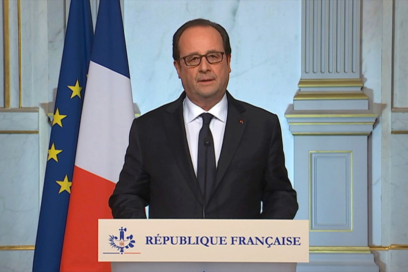 Après l’attentat de Nice, François Hollande prolonge l’état d’urgence