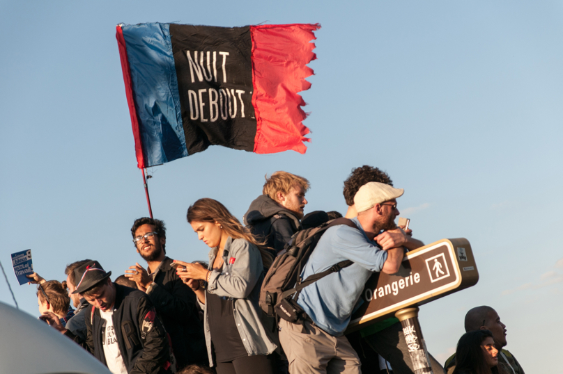 La rue est à nous : Vive la France occupée !