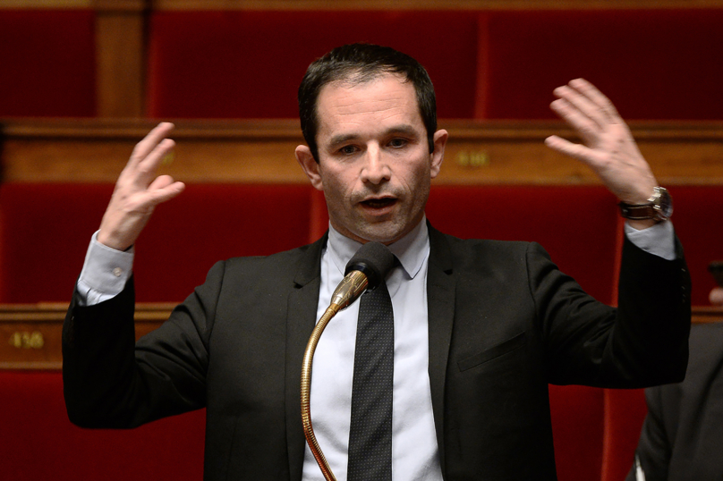 Macron selon Hamon