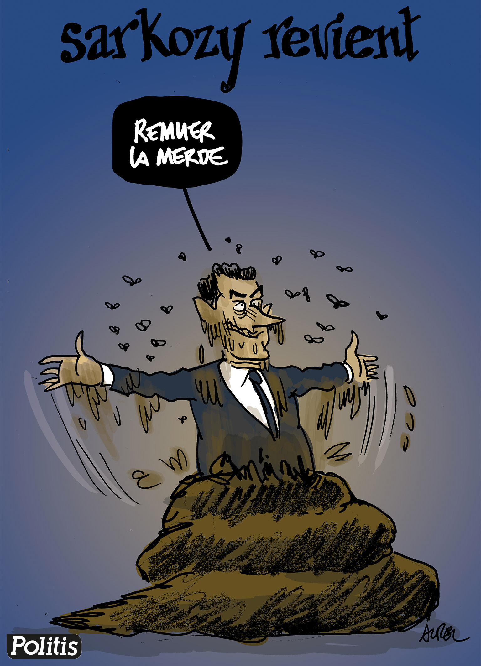 Les dessins de la semaine : Nicolas Sarkozy et tous les autres rentrent ...