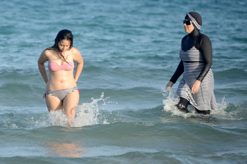 Les naufragés du burkini