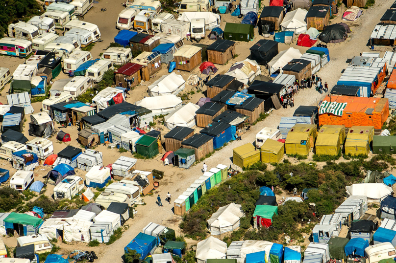 Réfugiés : La jungle de Calais explose