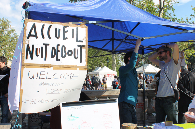 Nuit debout fait sa rentrée