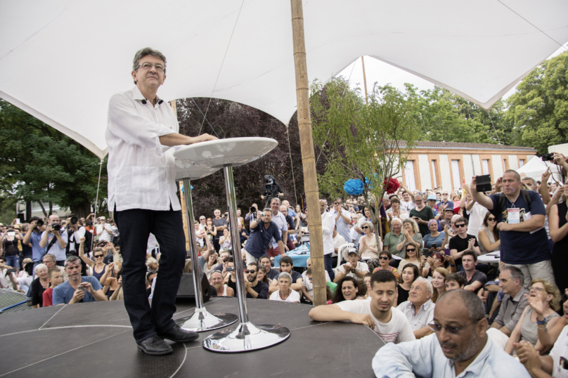 Mélenchon garde son optimisme