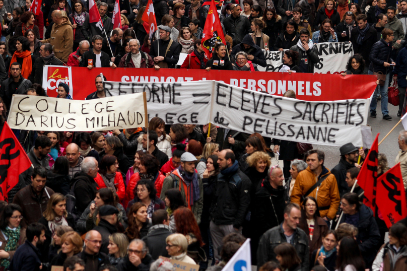 Réforme du collège : c’est le chantier !