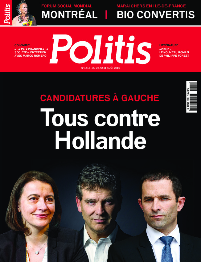 Candidatures à gauche : Tous contre Hollande