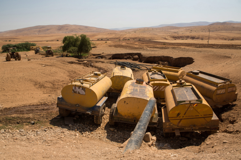 Israël/Palestine : la guerre de l’eau