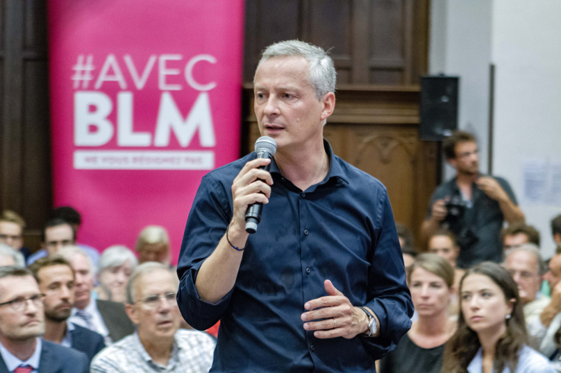 Bruno Le Maire, réac malgré lui