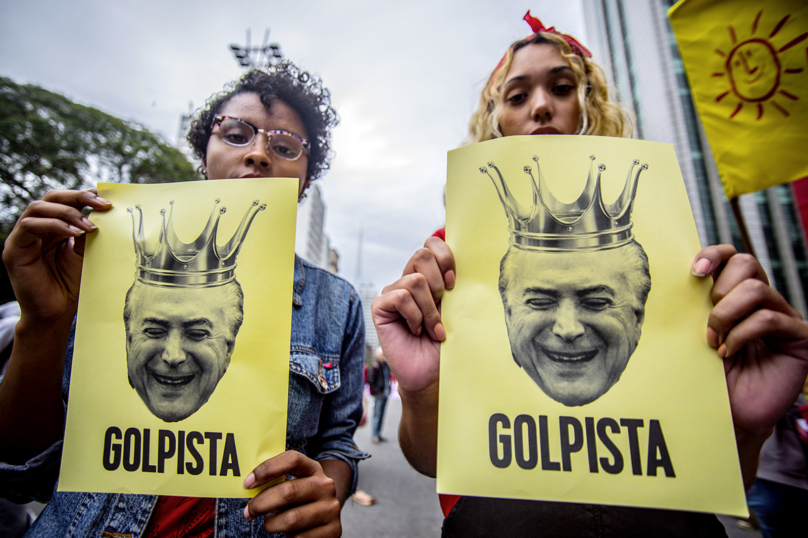 Brésil : Les putschistes au pouvoir