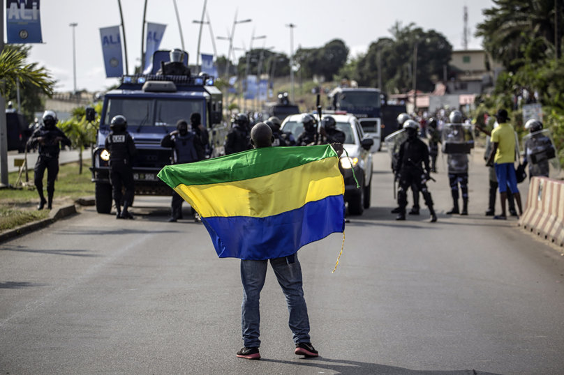 Au Gabon, dix jours de chaos