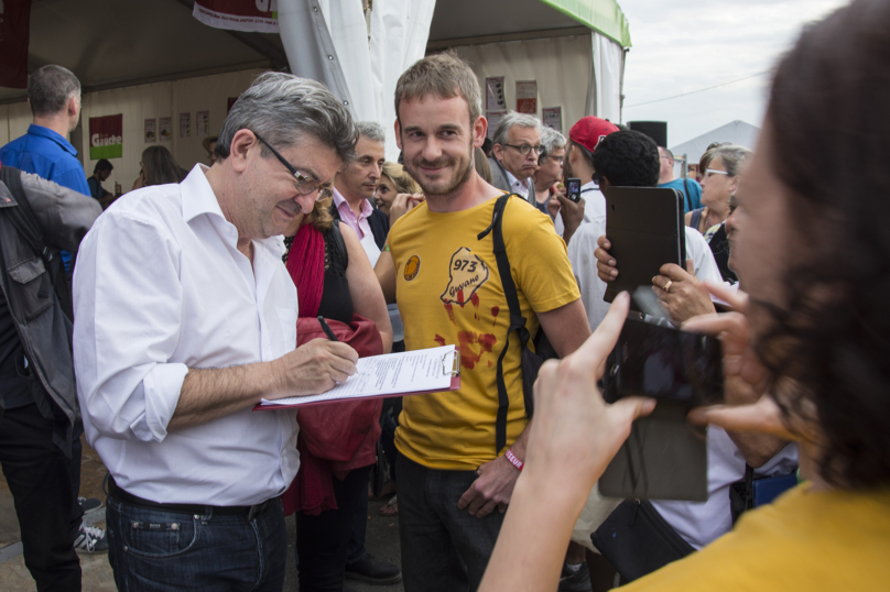 Nouvel appel de communistes à soutenir Jean-Luc Mélenchon