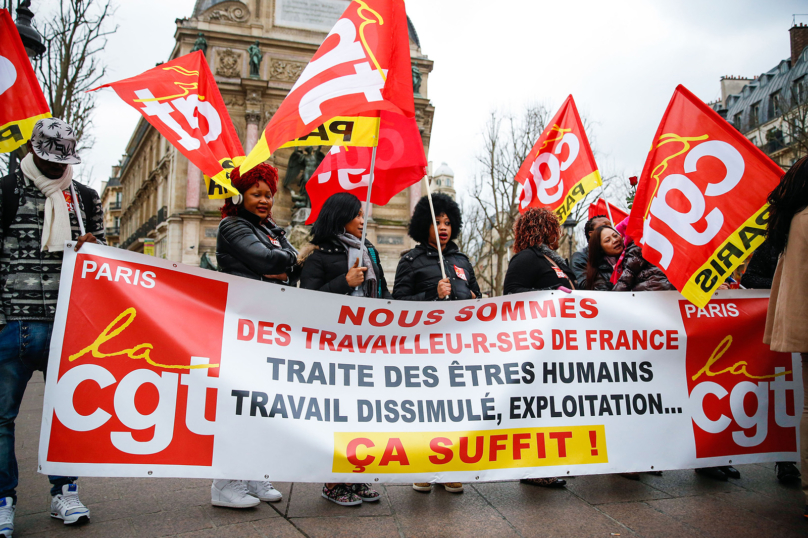 Exploités sur un chantier, des sans-papiers se mettent en grève