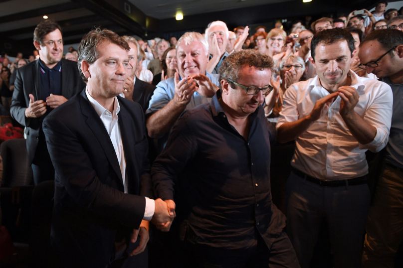 Montebourg et Hamon, meilleurs ennemis à la primaire du PS