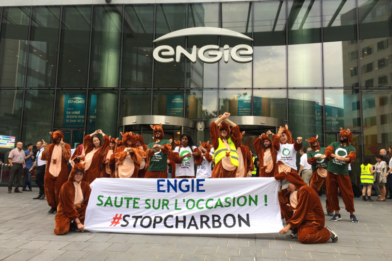 Des kangourous demandent la fermeture d’une centrale à charbon