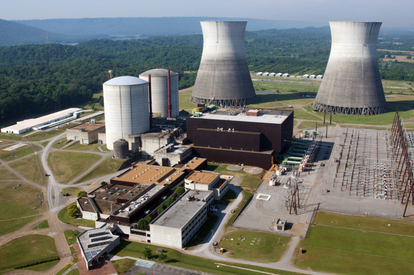 Une centrale nucléaire vendue aux enchères