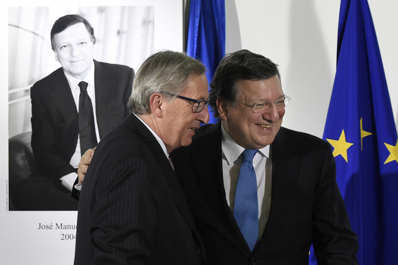 Pantouflage : Juncker vs Barroso
