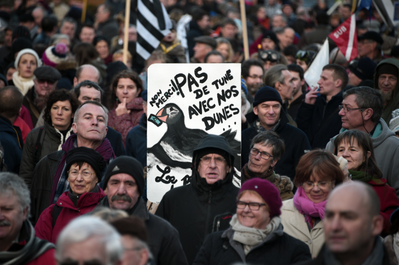 Bretagne : Le marchand de sable est passé