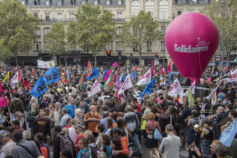 Loi Travail : la mobilisation s’essouffle, pas la contestation