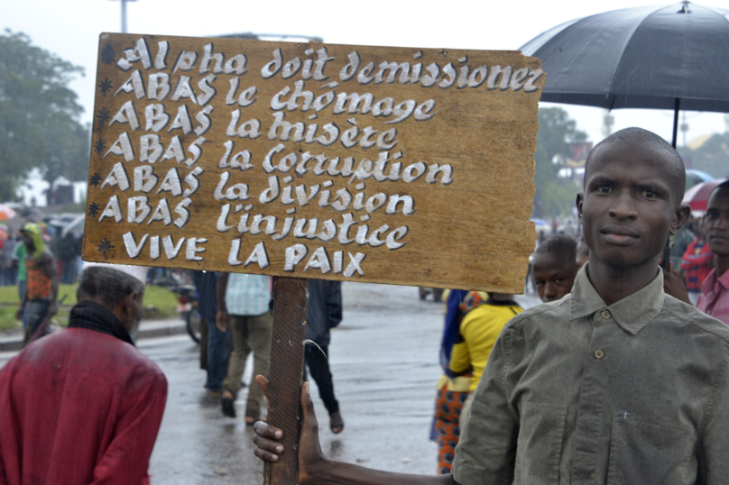 Mobilisation pour empêcher l’expulsion d’un réfugié politique guinéen