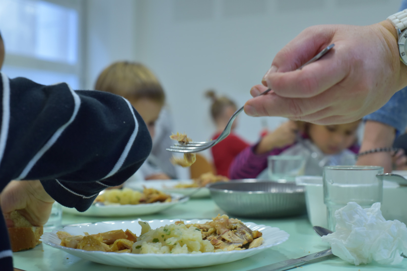 Pas de droit à la cantine