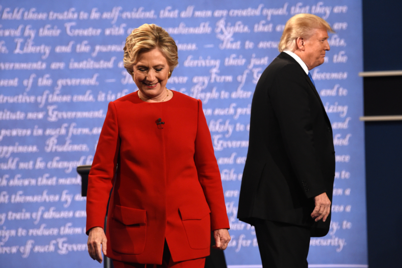 Clinton-Trump : un piètre spectacle