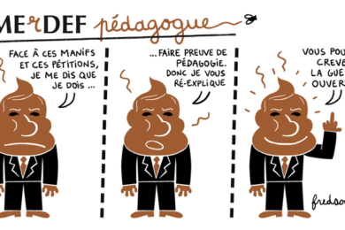 Un « joli môme » harcelé par le Me(r)def
