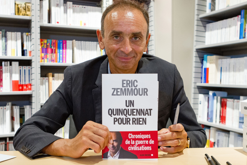 Zemmour / Albin Michel : Com’ un air d’islamophobie