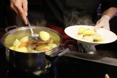 Ceux qui cuisinent au plaisir