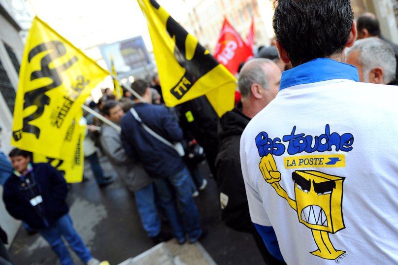 À la Poste, situation sociale préoccupante