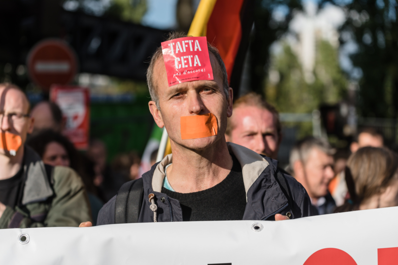 Le Conseil européen retarde la signature du Ceta et met la Wallonie sous pression