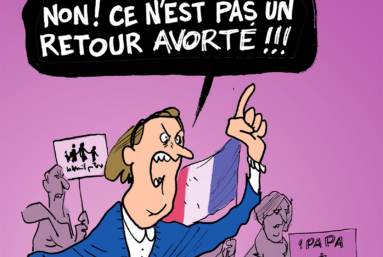 Les dessins de la semaine : manif pour tous et personne pour Hollande