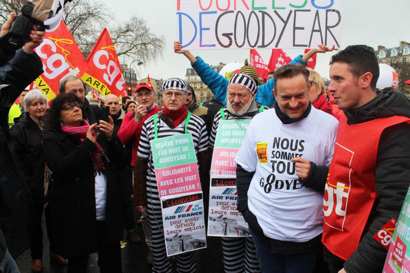 Procès des ex-Goodyear : la violence de l’accusation