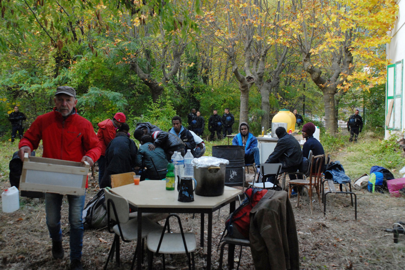 Indignations après le démantèlement du lieu d’accueil pour les migrants dans la vallée de la Roya