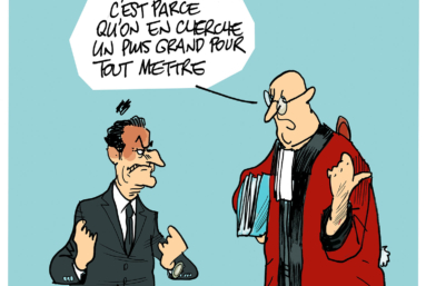 Les dessins de la semaine : Sarkozy en visite chez les juges, Hollande reçoit les policiers
