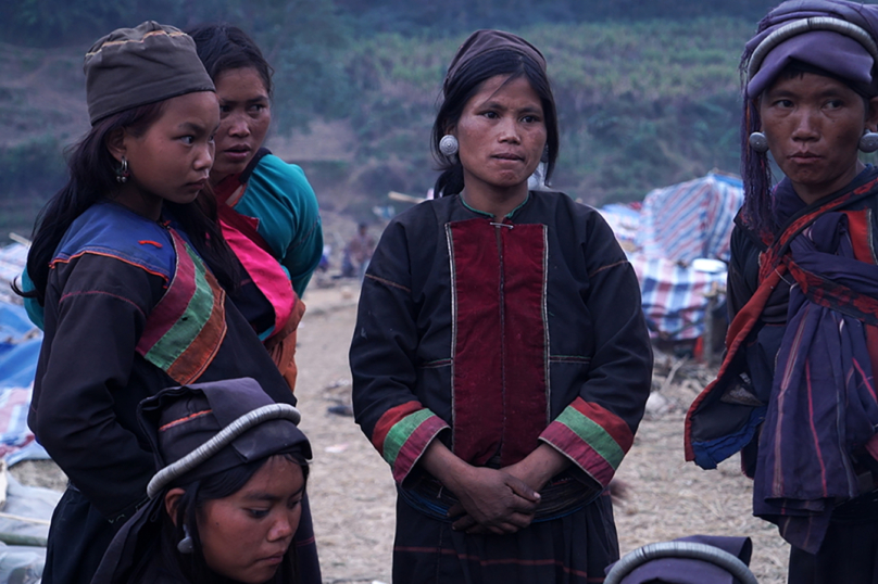 « Ta’Ang », de Wang Bing : Des femmes et des enfants d’abord