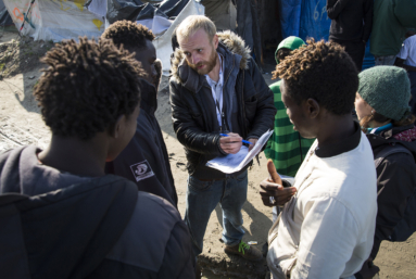 Politis soutient l’Auberge des migrants