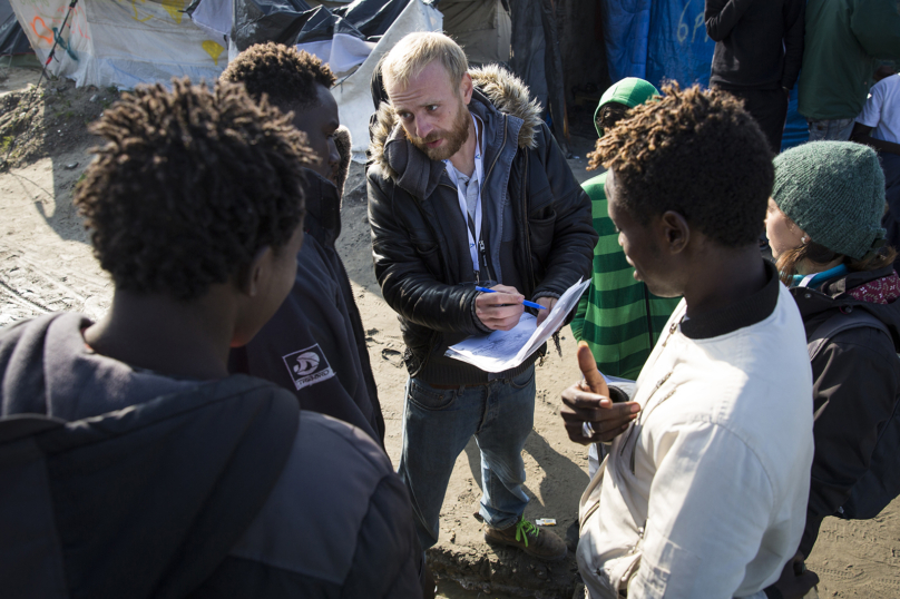 Politis soutient l’Auberge des migrants