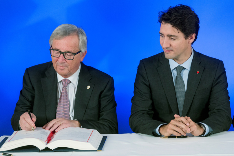 Ceta : Bruxelles sauve à l’arraché son accord avec le Canada