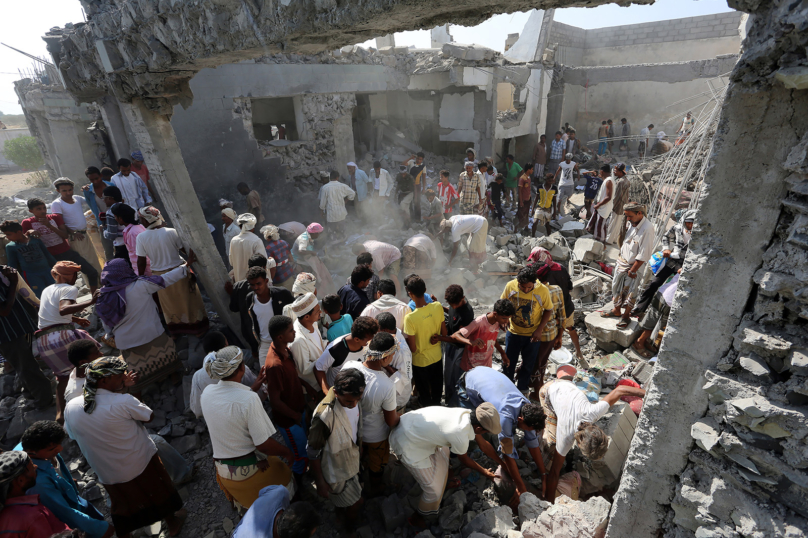 Massacre au Yémen