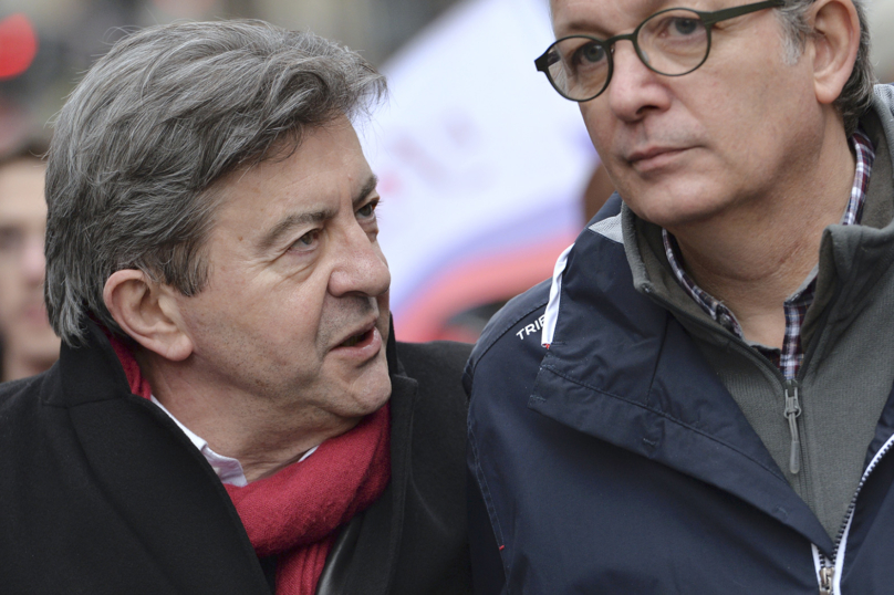 Mélenchon et les communistes