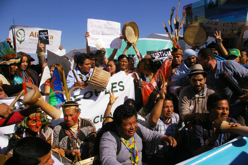 COP 22 au Maroc : la difficile contestation de la société civile