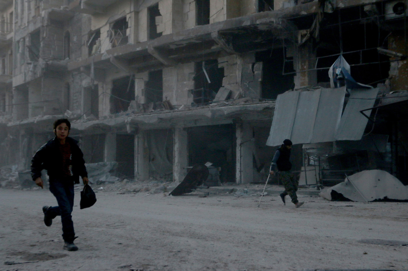 Alep : Le dernier hôpital détruit